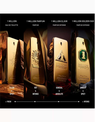 1 Million Golden Oud Parfum Intense